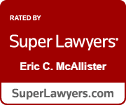 Eric C. McAllister Badge